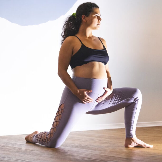What's the Difference Between a Prenatal Yoga Class and a Yoga