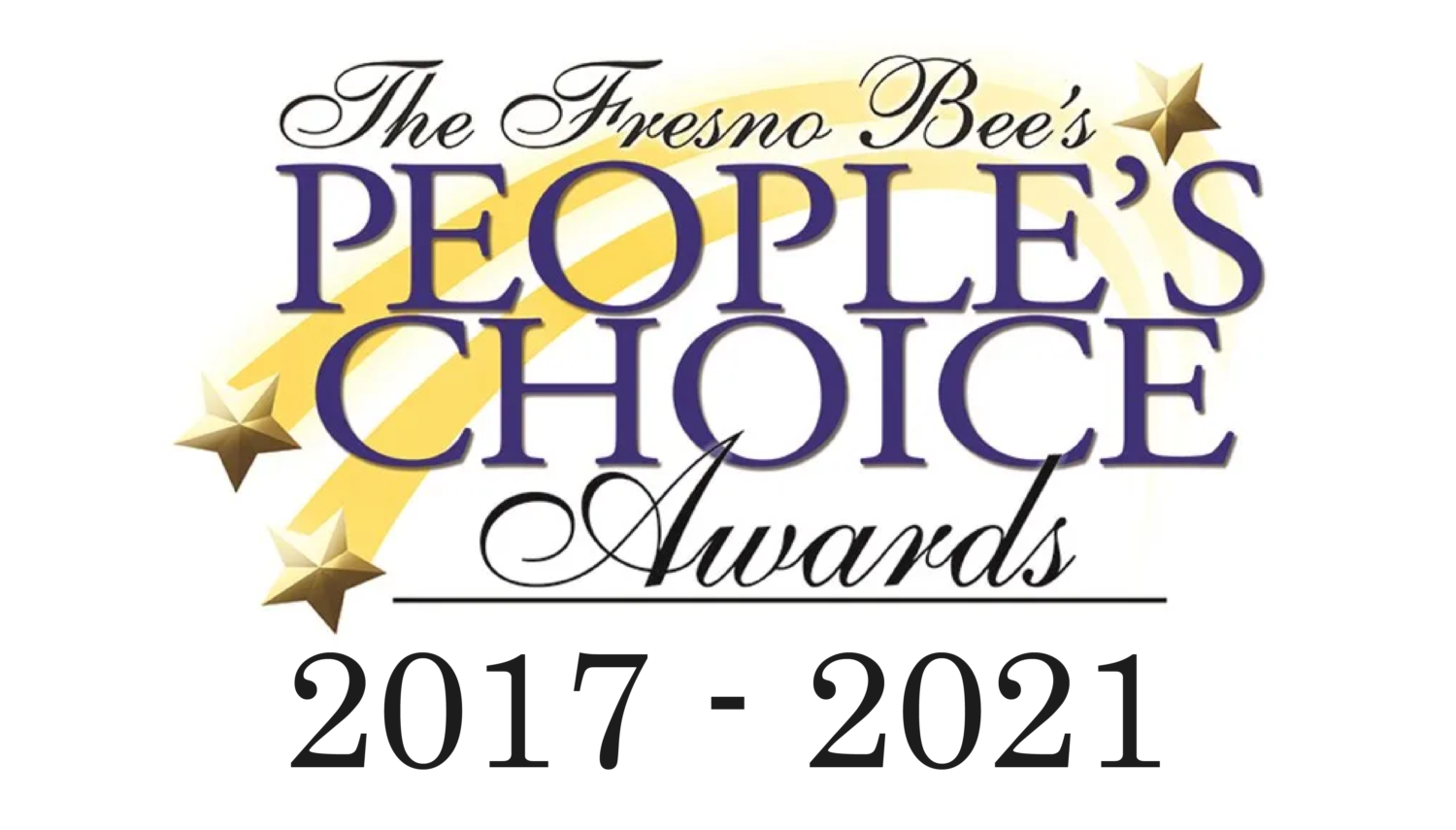 Fresno bee's people's choice awards 2017-2021