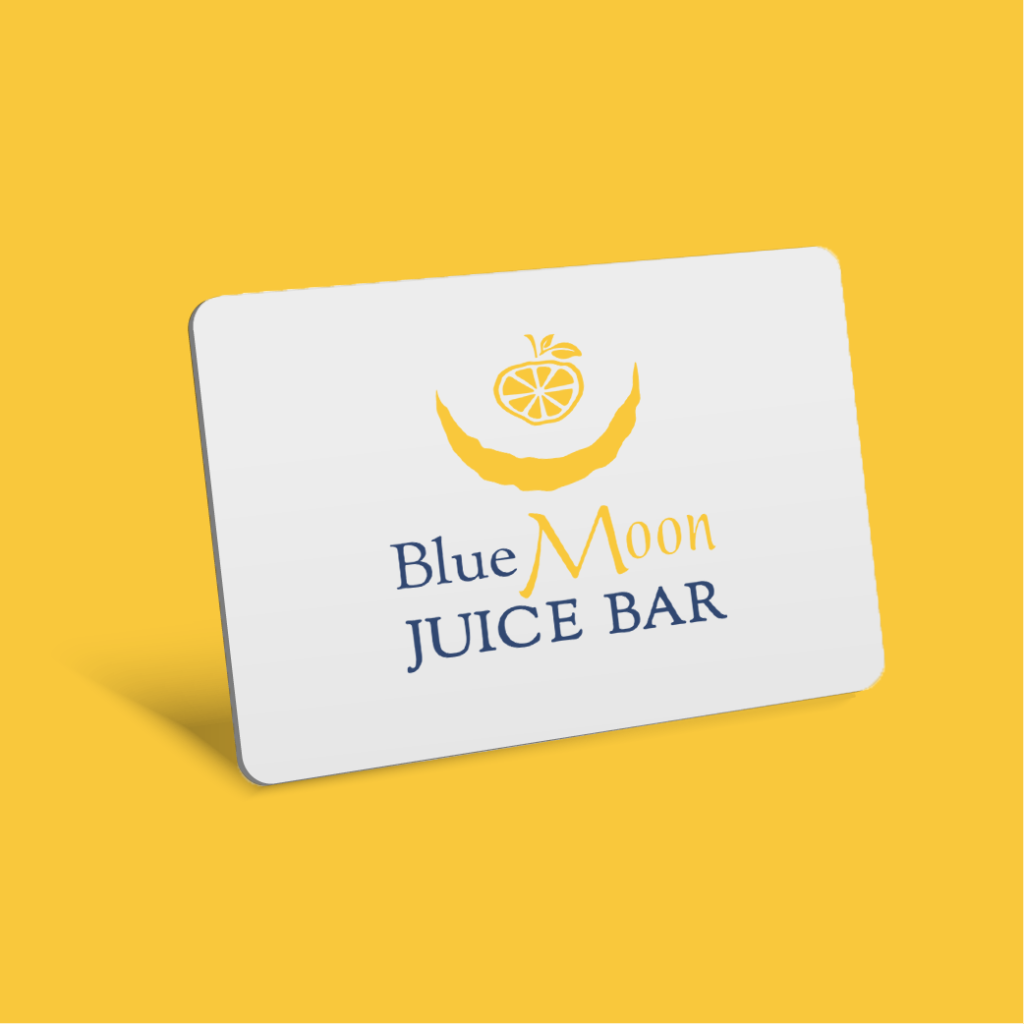 Blue Moon Juice Bar Gift Card