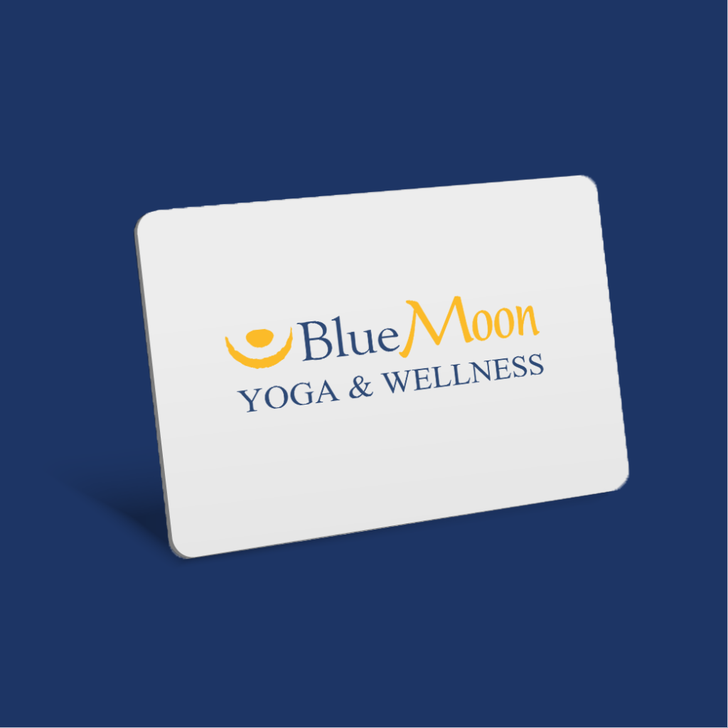 Blue Moon Yoga Gift Card