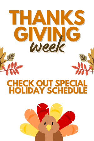 Thanksgiving Week Holiday Special