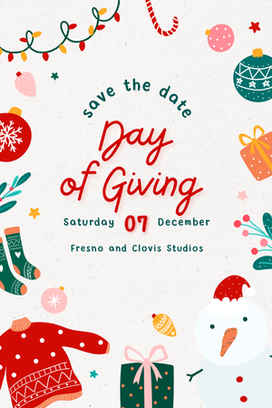 Save the Date Day of Giving December 7th